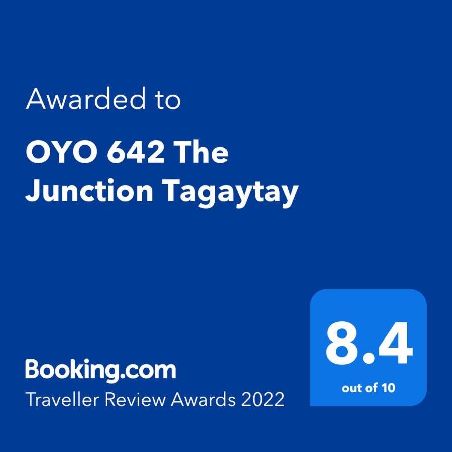 Capital O 642 The Junction Tagaytay Otel Tagaytay City Dış mekan fotoğraf