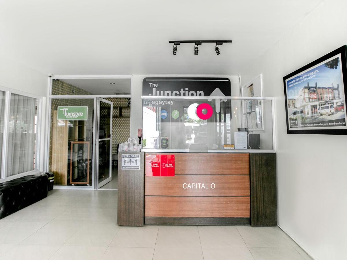 Capital O 642 The Junction Tagaytay Otel Tagaytay City Dış mekan fotoğraf